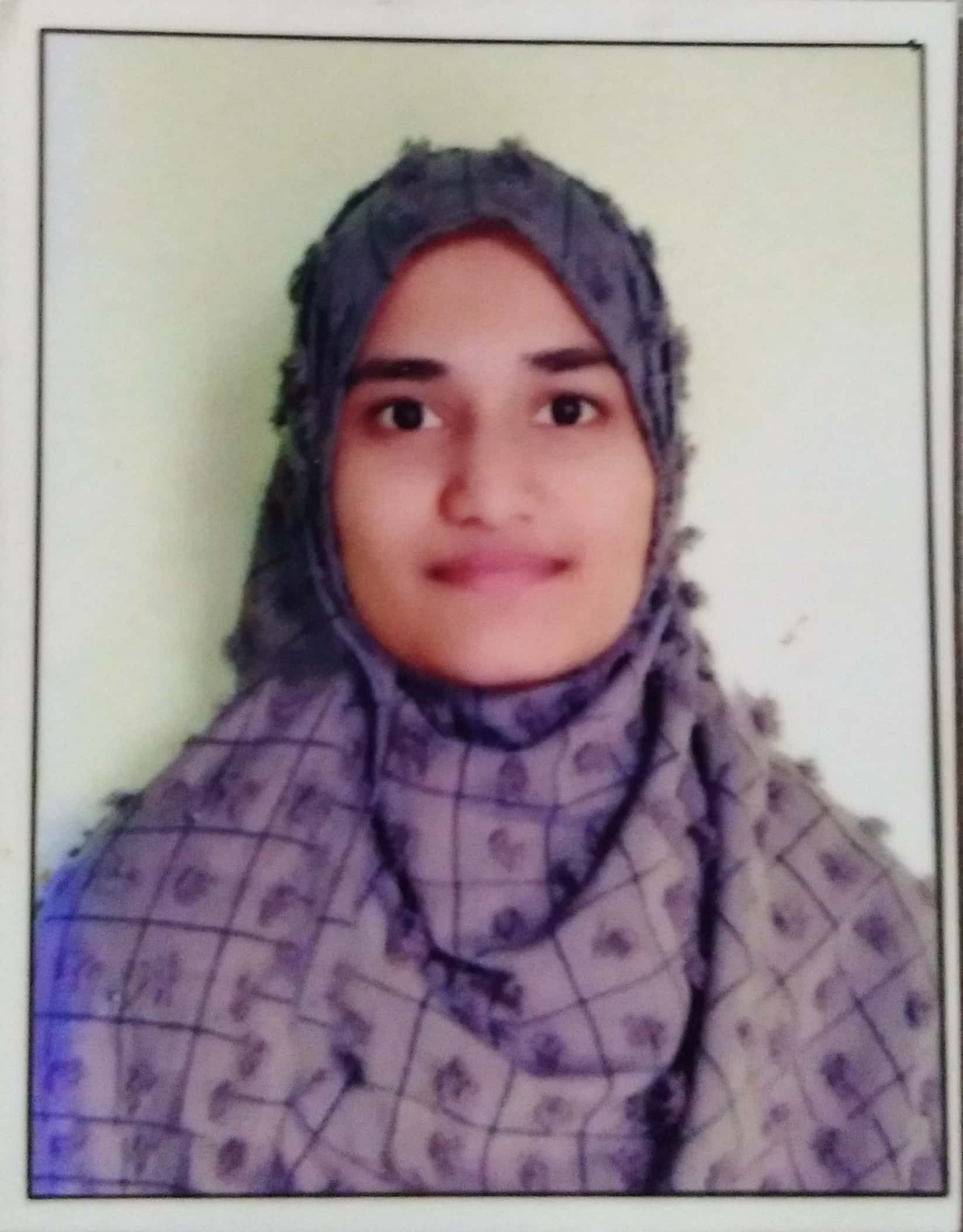 Ms. S. A. Mulani